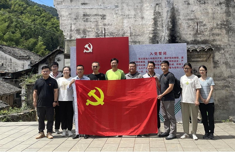 bbin体育官方网站乐凯市场党支部开展红色教育活动